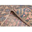 Tapis brun Antalya Vintage 4 pi 2 po x 7 pi 2 po