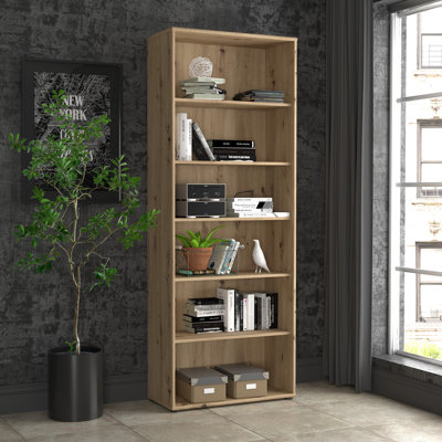 Frogerth 197.5cm H Standard Bookcase
