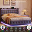 Upholstered Bed-2019643730-2019643729