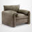37.5" Wide Upholstered Accent Armchair-1213975022