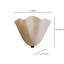 Applique murale moderne blanc simple