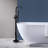 Single Handle Floor Mounted Tub Faucet with Handshower-57951683