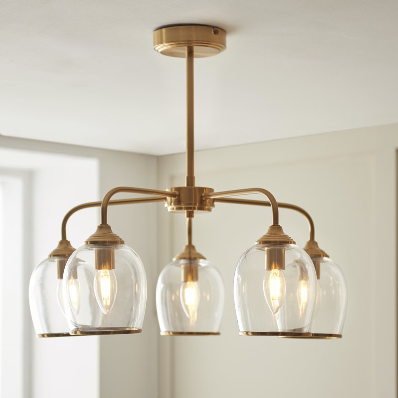 Ashcroft 5 Light Ceiling Pendant