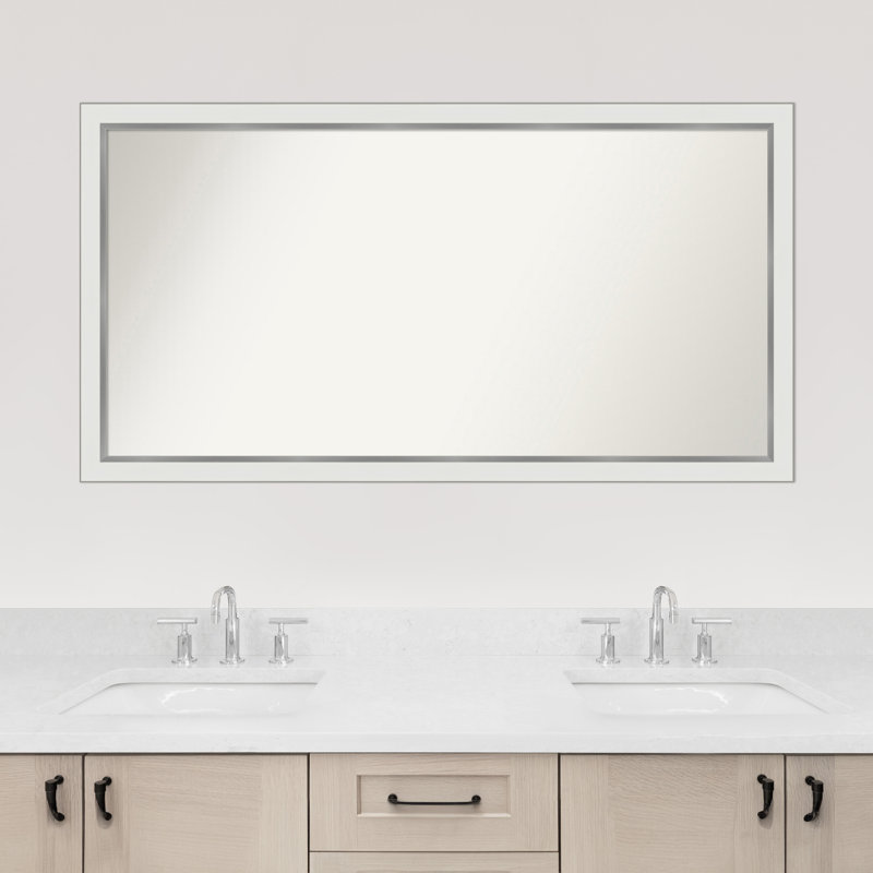 Reigan Wall Mirror, Rectangle, 26.25" x 49.25"