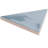 Thames Triangle 5 in x 4 in Ceramic Wall Tile (30 Pieces/ 2.47 sqft/ Case)-48202458