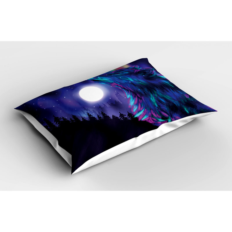 Taie décorative lune Starry, Très grand