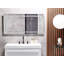 Aubury Flat Wall Mirror