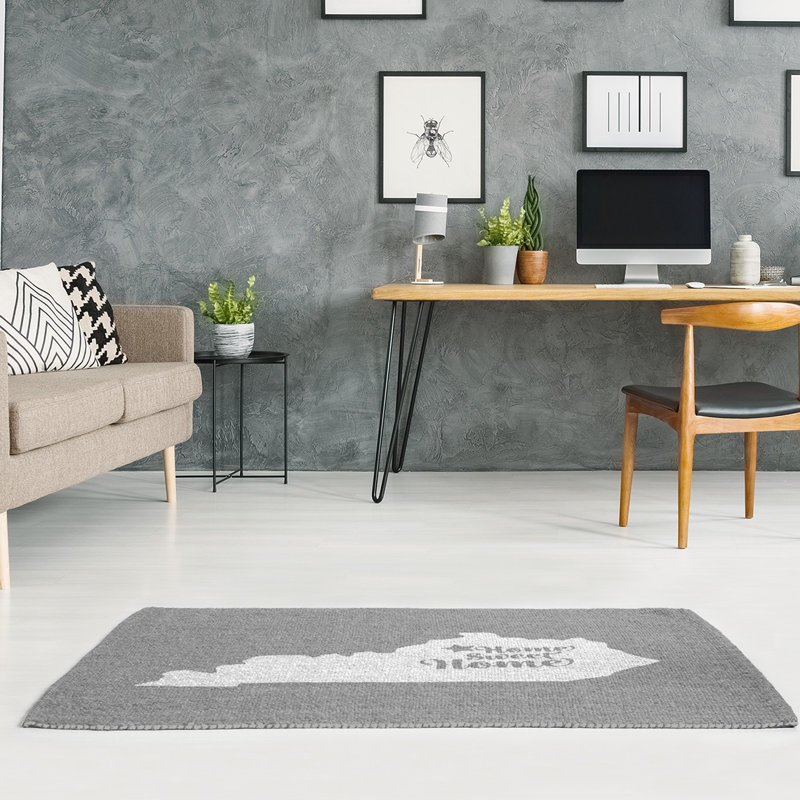 Indoor Rug, Rectangle 5' x 7', No
