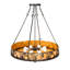 Rustic Lodge 8 - Light Pendant