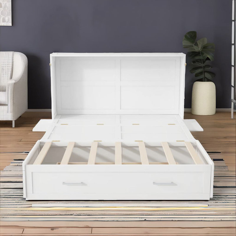 Queen Size Mobile Murphy Bed