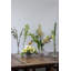 Old English Handcrafted Glass Table Vase