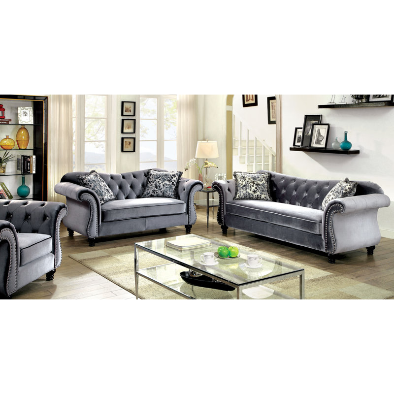 Leather Living Room Set