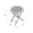 Table d'appoint pliante Erkerd
