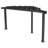 Sojag Lima Black 10 x 10 ft. Rustproof Aluminum Frame Pergola
