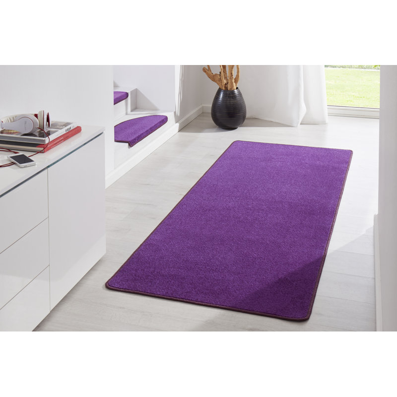Fancy Purple Rug, Runner 80cm x 200cm