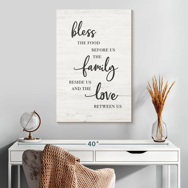 Tergel Bless Family Love, 30" H x 20" W