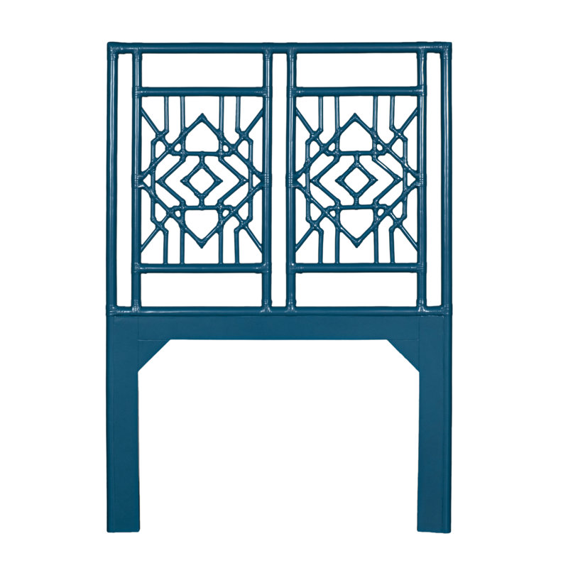 Tulum Headboard, Pacific Blue, Twin
