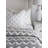 Breckenridge Modern & Contemporary Cotton Blend Chevron / Zig Zag Comforter-38143465
