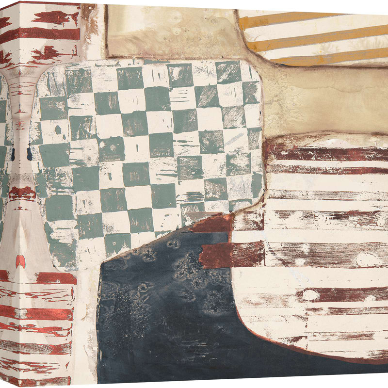 Punk Pop I by Leonardo Bacci - Wrapped Canvas Print, 70cm H x 70cm W x 4cm D