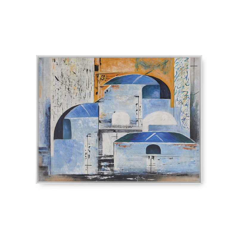 Reggio Framed Canvas
