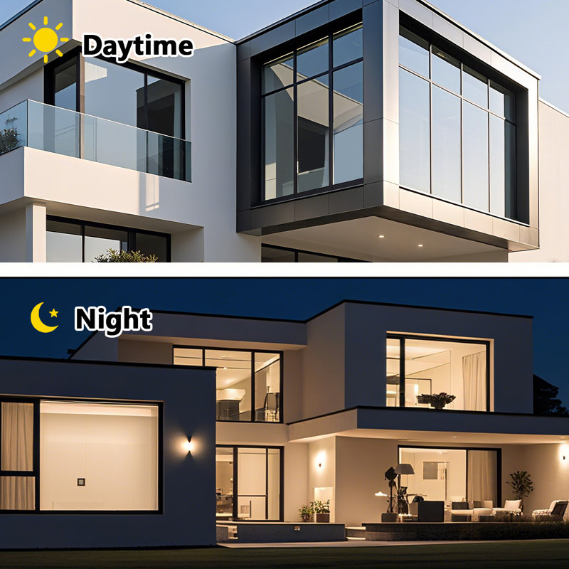 35.43 In. W X 196.85 In. L Window Film, Reflective Sun Blocking, Tinted Window Film, Clings For Daytime Privacy, Silver