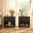 Adkins 24'' W 1 - Drawer Nightstand With Built-In Outlets (Set of 2)-1041466491-1041466489