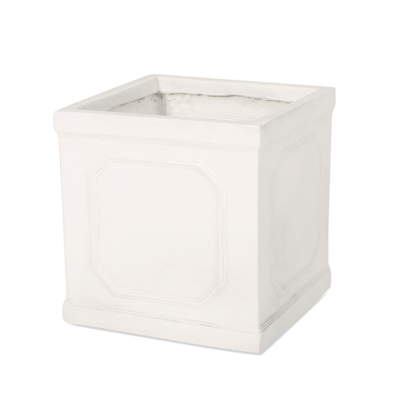 Roden Handmade Pot Planter, 14" H x 13.75" W x 13.75" D, 1