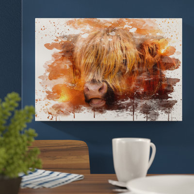 Highland Cow - Wall Art