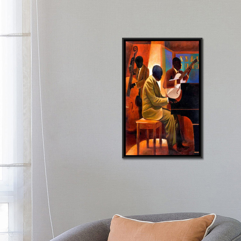 Piano Man, No Matte, 26" H x 18" W x 1.5" D