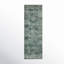 Tapis bleu / lagon lavable à la machine Magnolia Home par Joanna Gaines X Loloi Banks-1447900891