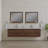 Arjina 84'' Double Bathroom Vanity with Solid Surface Top-1780913295