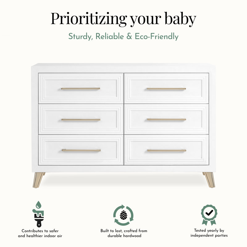 Commode double Evolur Audrey