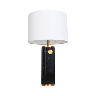 Aquila 25.1'' Black/Gold Table Lamp