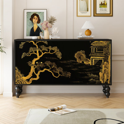 Armoire d'entrée style français de style français