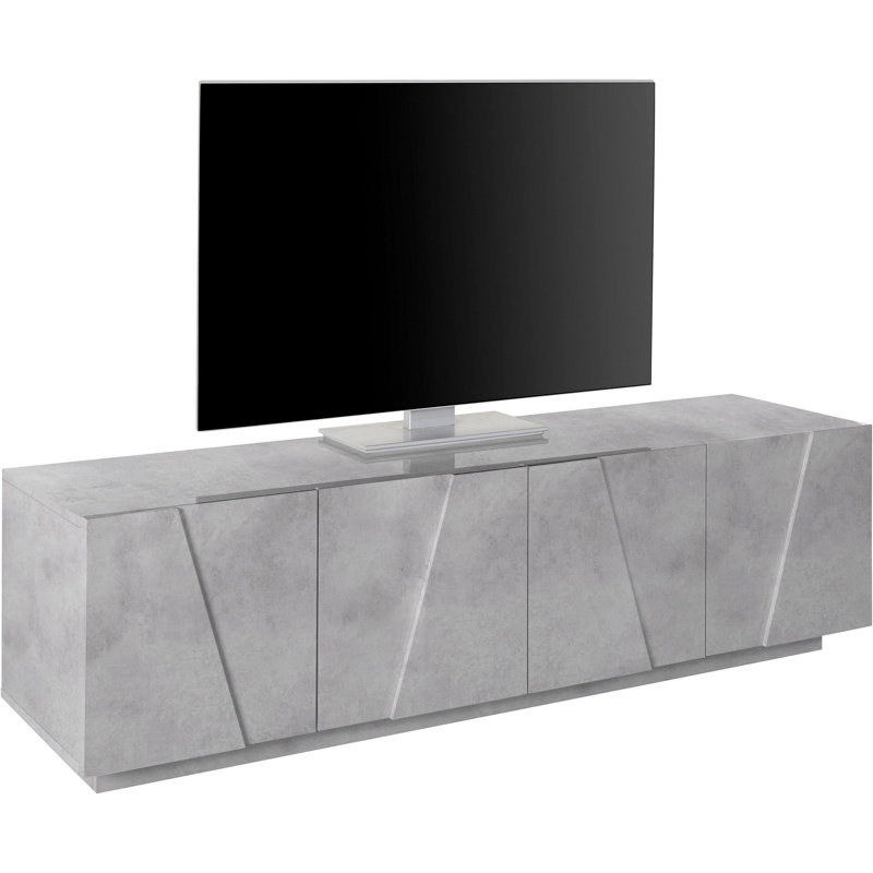 Longford TV Stand, Grey