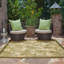 Tapis botanique d'extérieur Green_Unique-536550668