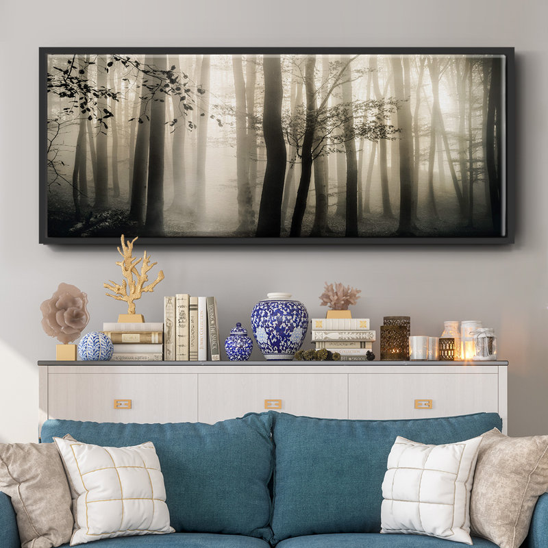 Light is Always There- Framed Canvas