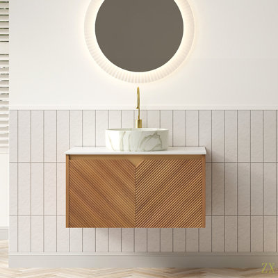 Ensemble de meuble-lavabo et lavabo Ruben