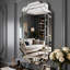 Grand miroir mural pour décor, miroir horizontal ou vertical sans cadre