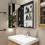 Miroir pour armoire à pharmacie Landseer-38075760-38075763