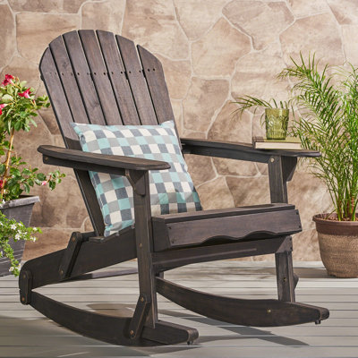 Chaise à bascule Malibu Adirondack