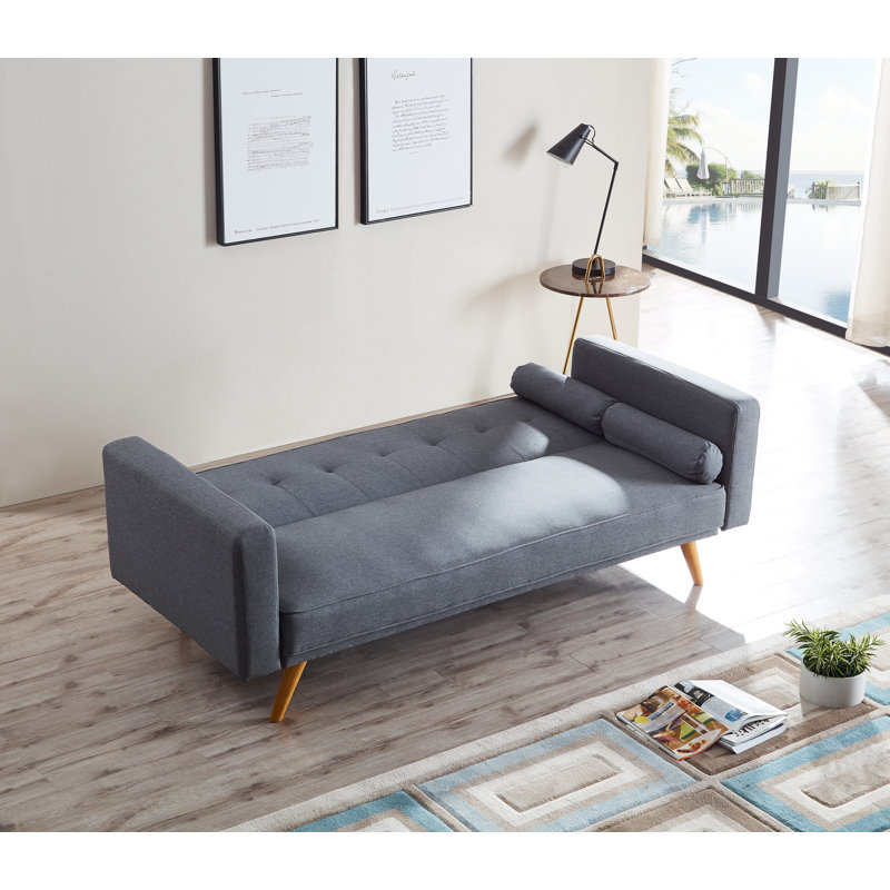 Claydon 3 Seater Sofa Bed, Grey