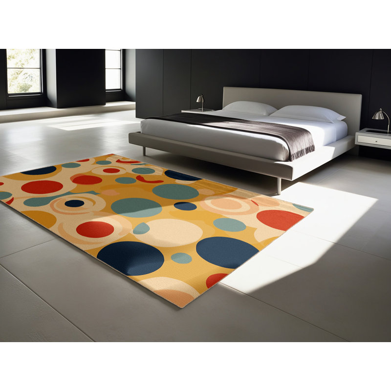 Snazzy Dash Rug, Round 3'