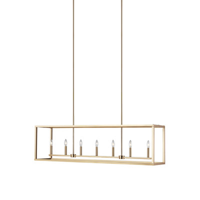 Luminaire suspendu à sept lumières Moffet Street de génération Lighting 
