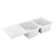 Tansi 46" L Double Basin Drop-In Kitchen Sink