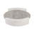 Round Marble Decorative Tray – Modern Coffee Table Tray - Perfect to Decorate an Ottoman, Vanity, or Entryway Table, 14"x12"-764588758