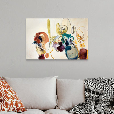 « Abréviation II » par Kari Taylor, reproduction d’art sur toile