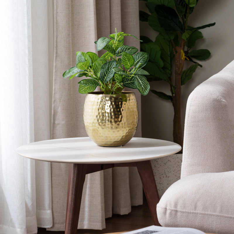 Handmade Metal Pot Planter