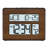 Weidner Digital Atomic Calendar Clock with Backlight-91021889