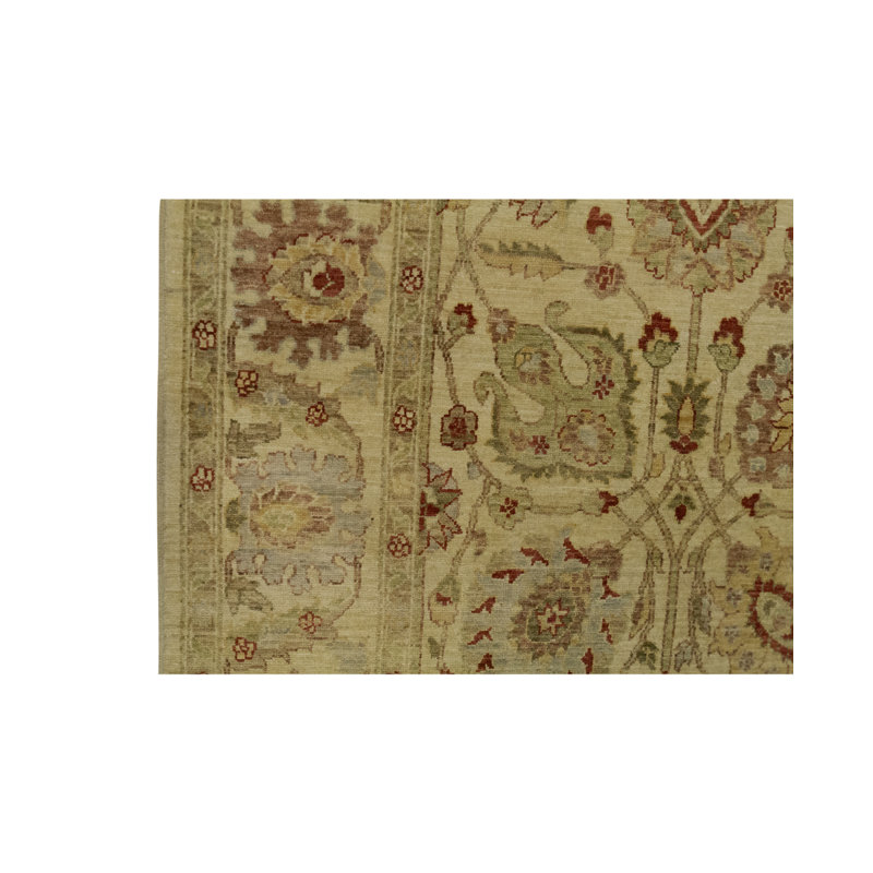 Ziegler Hand-Knotted High-Quality Area Rug